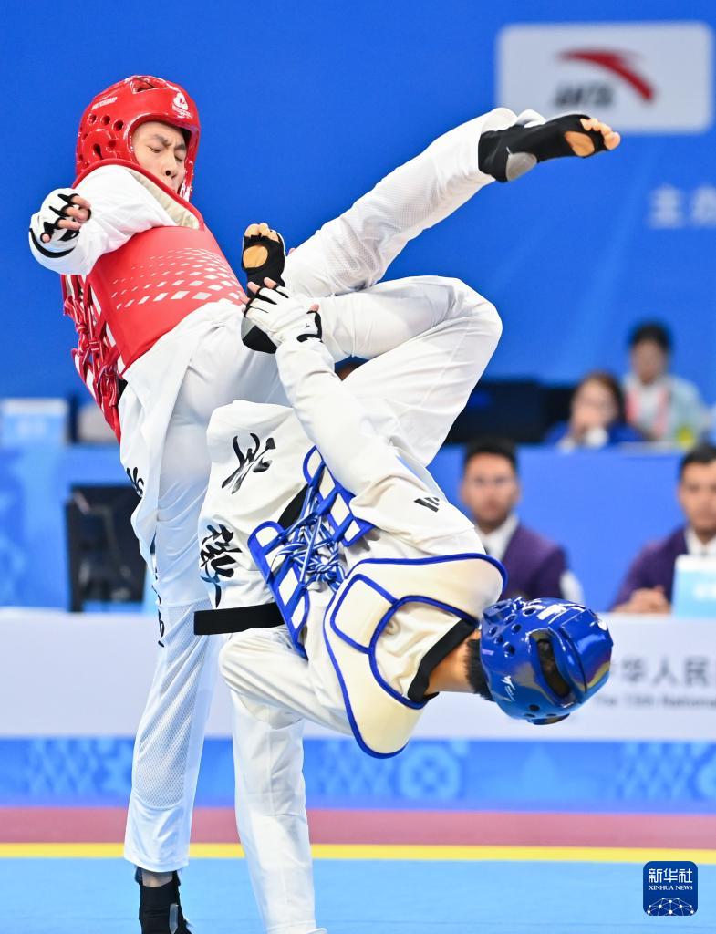 跆拳道, 比赛中