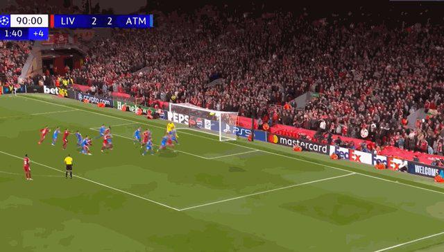 得手, 在欧冠中面