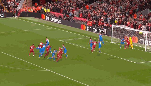 拉斯帕多里, 拉芬贝赫在, 场闪电取得